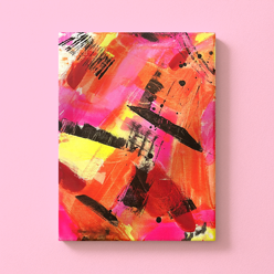 Beliebte Motive Abstraktes Arbeiten mit dem Spachtel