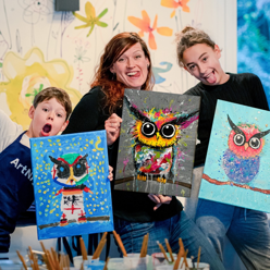 Beliebte Motive ArtNight Kids: Eule