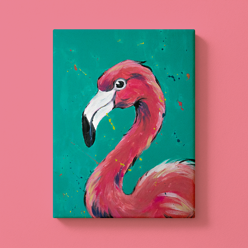 ArtNight Kids Motive ArtNight Kids: Flamingo