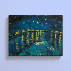 Neue ArtNight-Motive und -Erlebnisse ArtNight Klassik: Van Gogh - Sternennacht über der Rhone