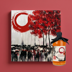 Neue ArtNight-Motive und -Erlebnisse ENSŌ Whisky: Art of Zen