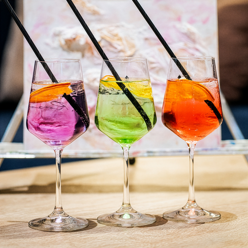 Neue ArtNight-Motive und -Erlebnisse Spritz & Paint: Struktur Abstrakt