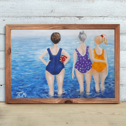3 Frauen am Meer