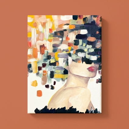 Colourful Particles