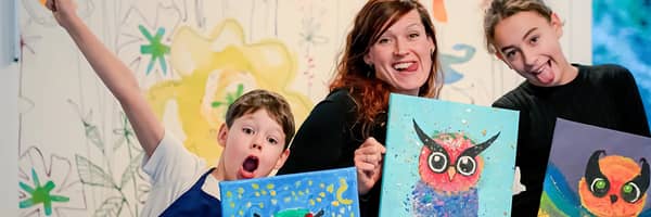 Kindergeburtstag ArtNight Kindergeburtstag ArtNight