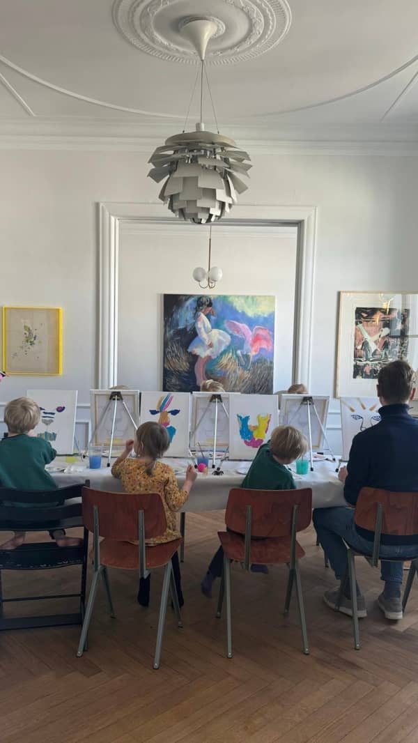 Kindergeburtstag ArtNight Kindergeburtstag ArtNight